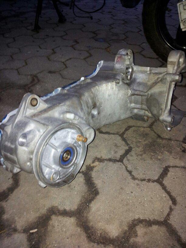Aprilia Sr50 projekt billede 15