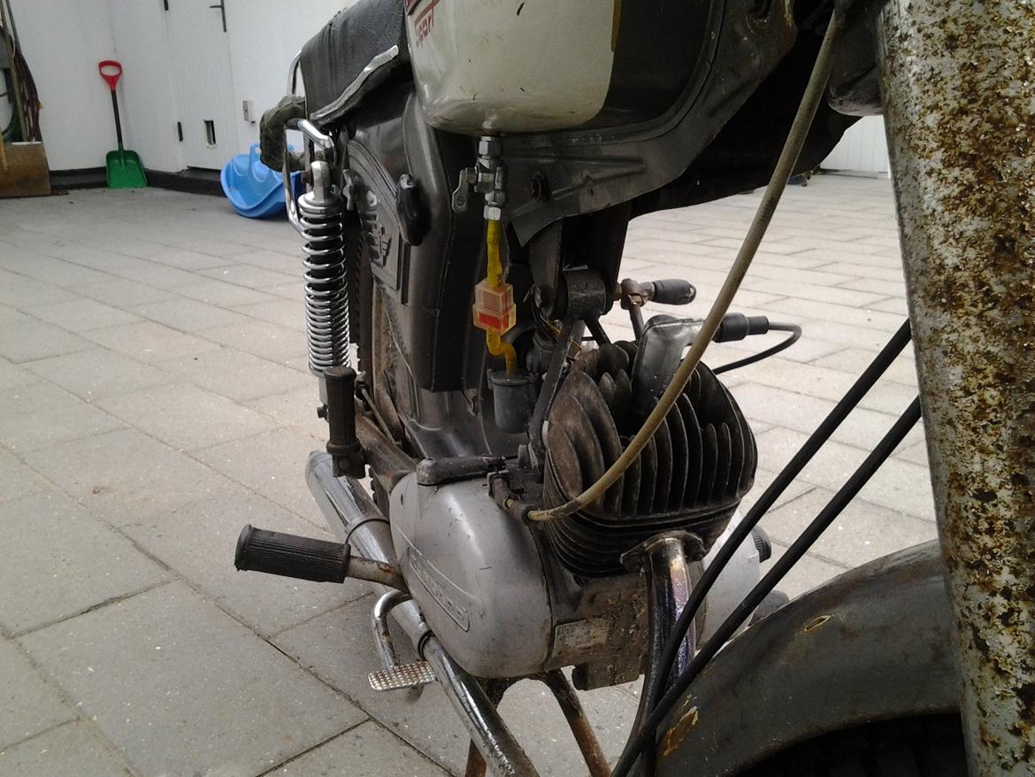 Veteraner Zündapp KS50 billede 8