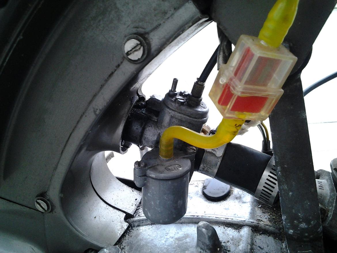 Veteraner Zündapp KS50 billede 9