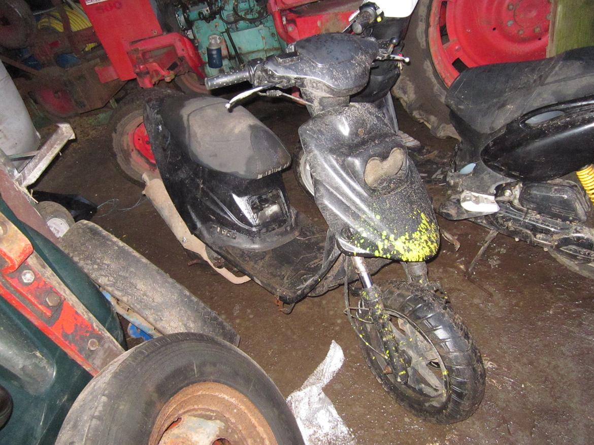 PGO HOT 50 (solgt/byttet) - Såen ser den ud nu. billede 1