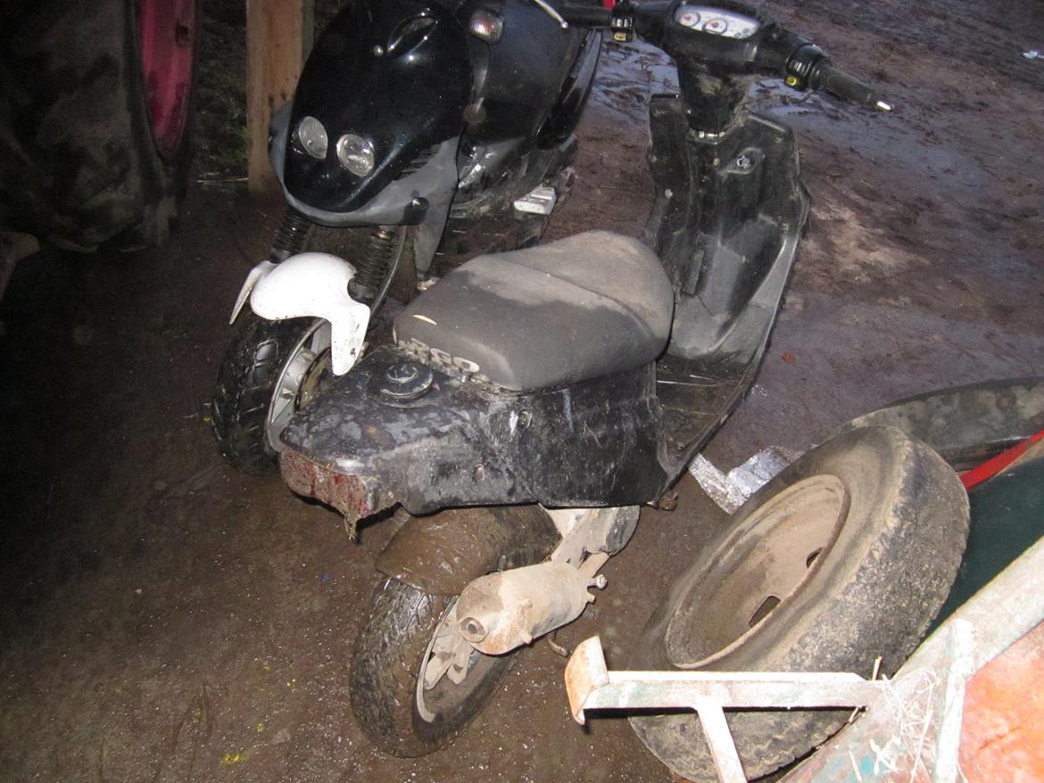 PGO HOT 50 (solgt/byttet) - Såen ser den ud nu. billede 2