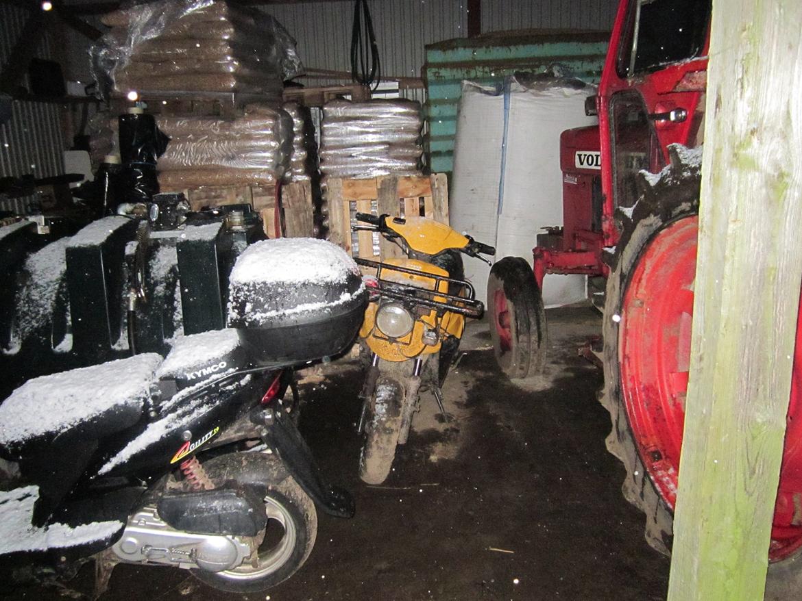 PGO HOT 50 (solgt/byttet) billede 3