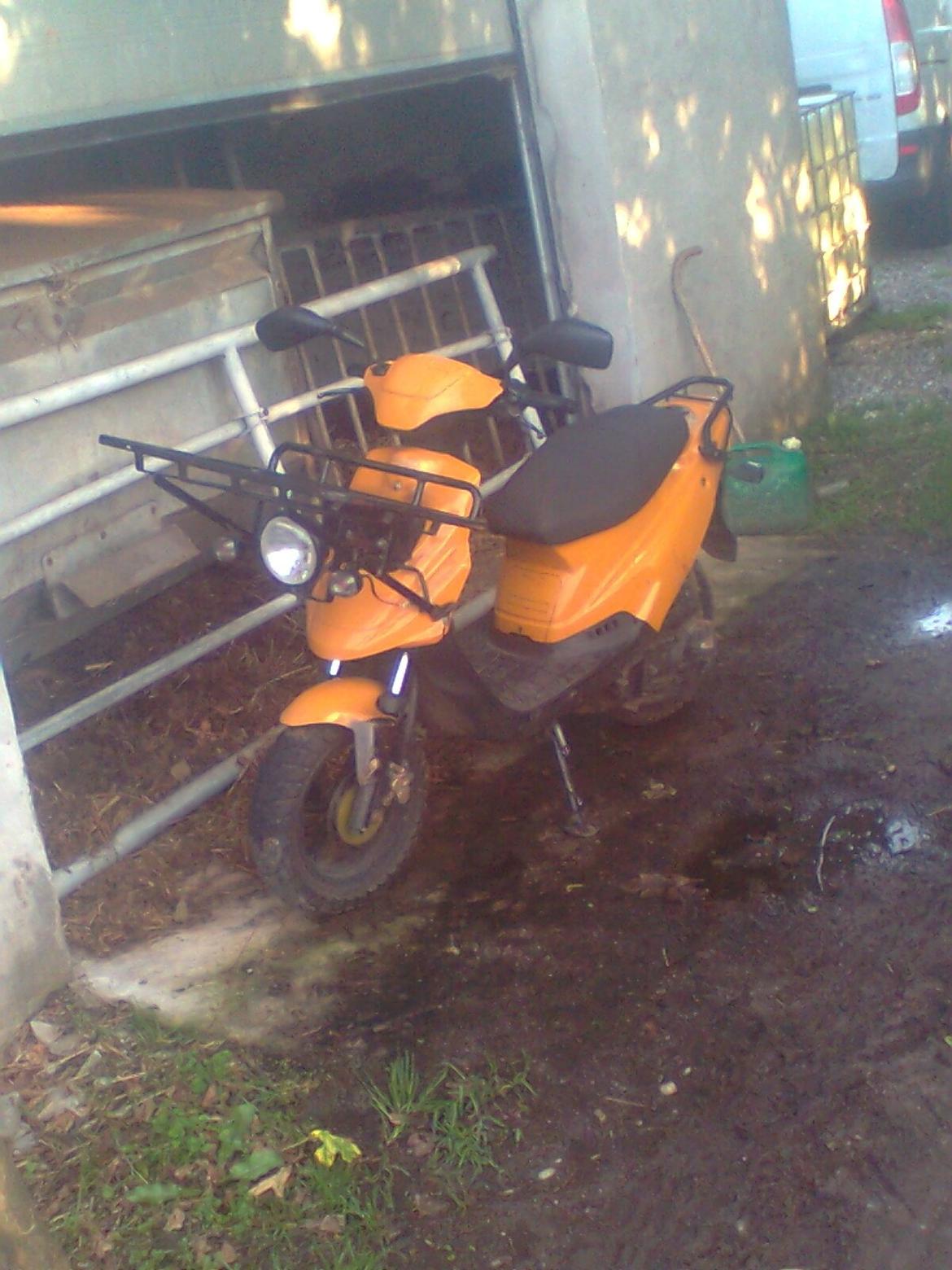 PGO HOT 50 (solgt/byttet) - Såen så den ud der jeg fik den. billede 9