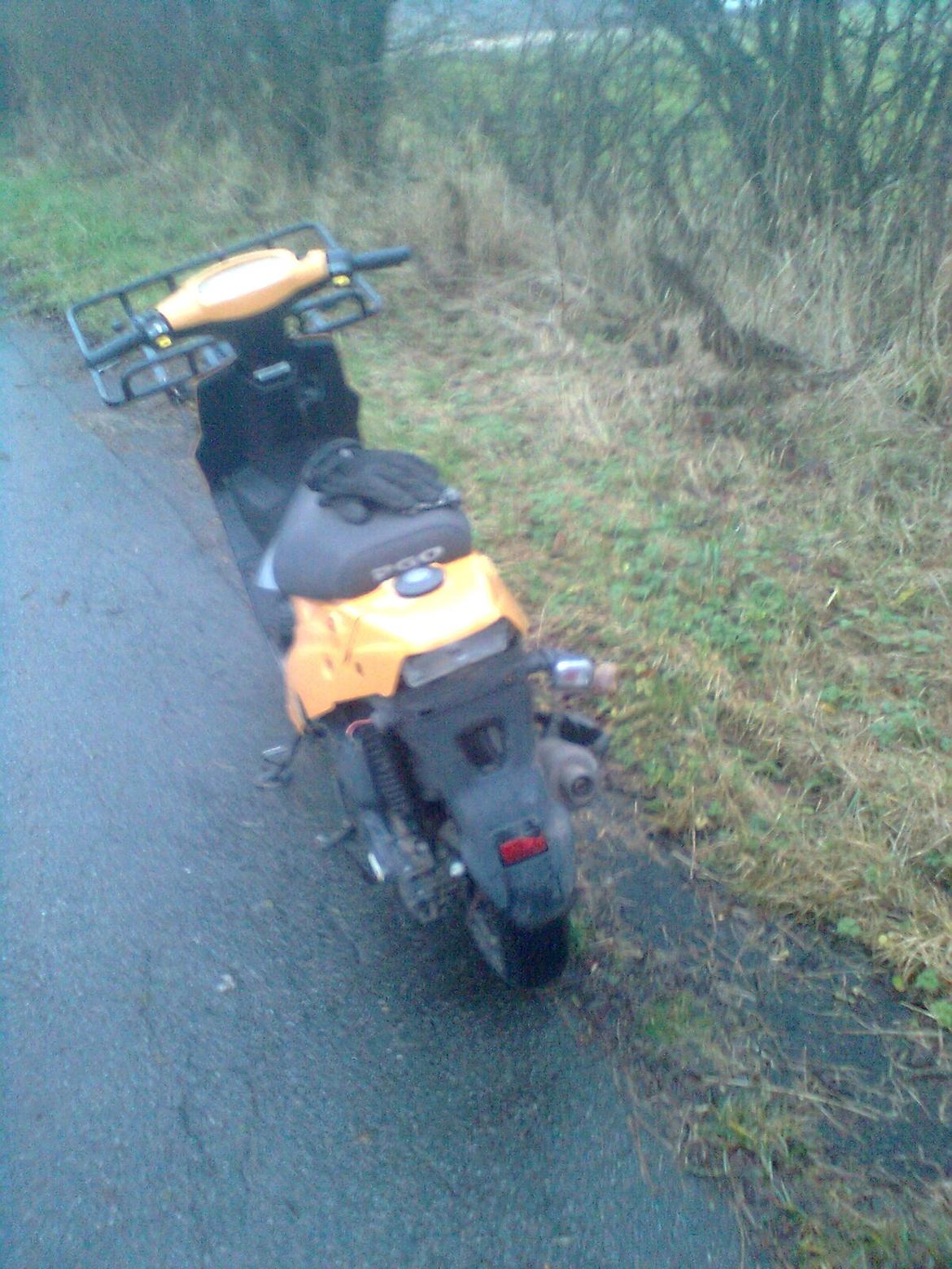 PGO HOT 50 (solgt/byttet) - Efter ulykken billede 10