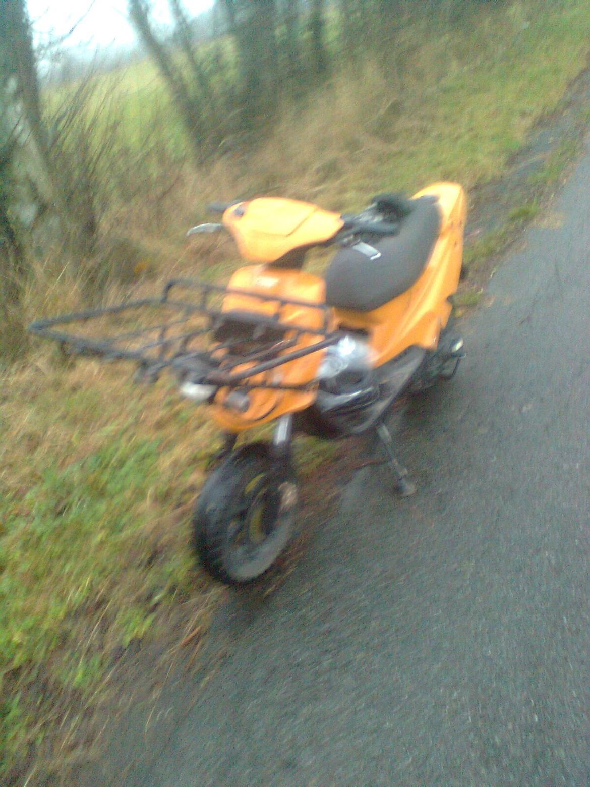 PGO HOT 50 (solgt/byttet) - Efter ulykken billede 11