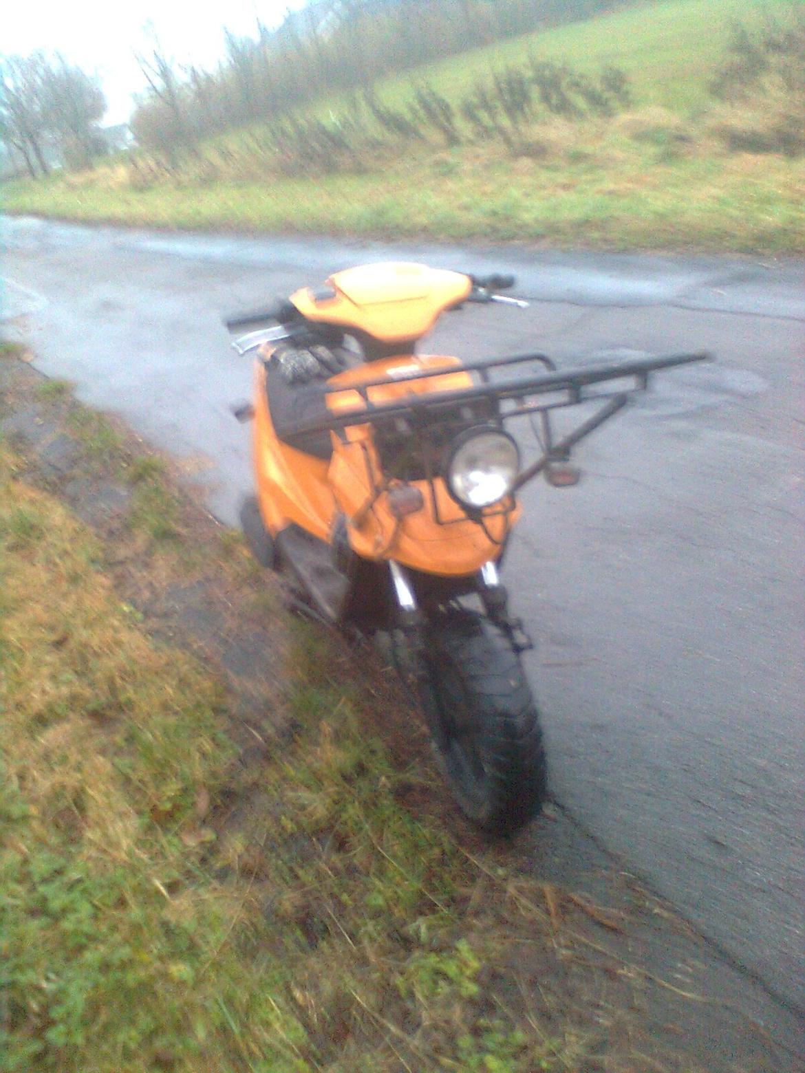 PGO HOT 50 (solgt/byttet) - Efter ulykken billede 12