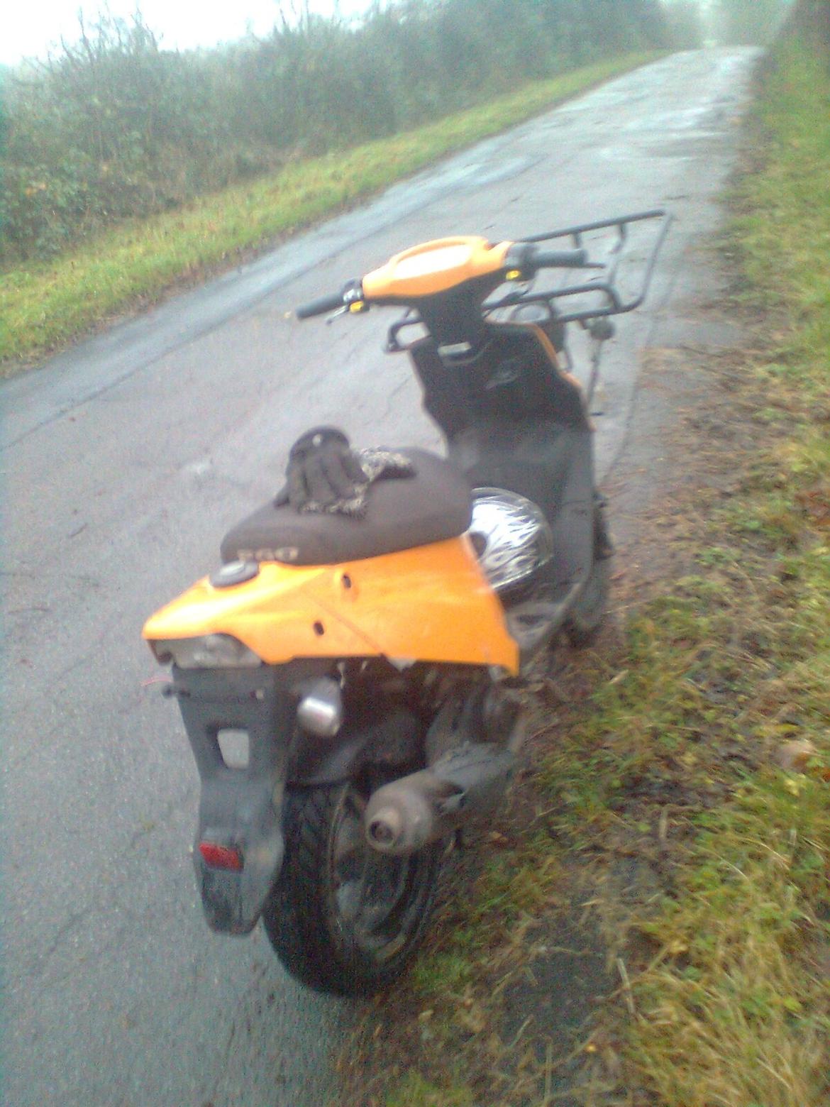 PGO HOT 50 (solgt/byttet) - Efter ulykken billede 13