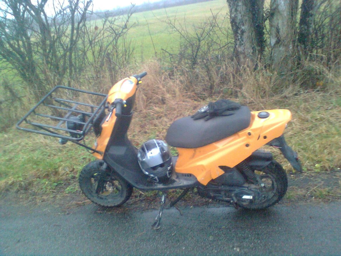 PGO HOT 50 (solgt/byttet) - Efter ulykken billede 14