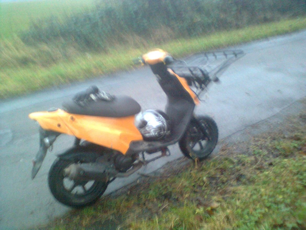 PGO HOT 50 (solgt/byttet) - Efter ulykken billede 15