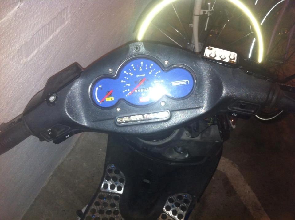 Aprilia sonic billede 2