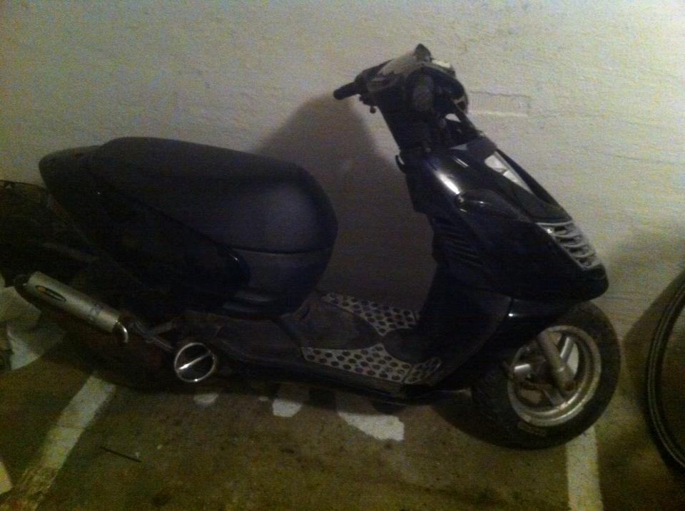 Aprilia sonic billede 4