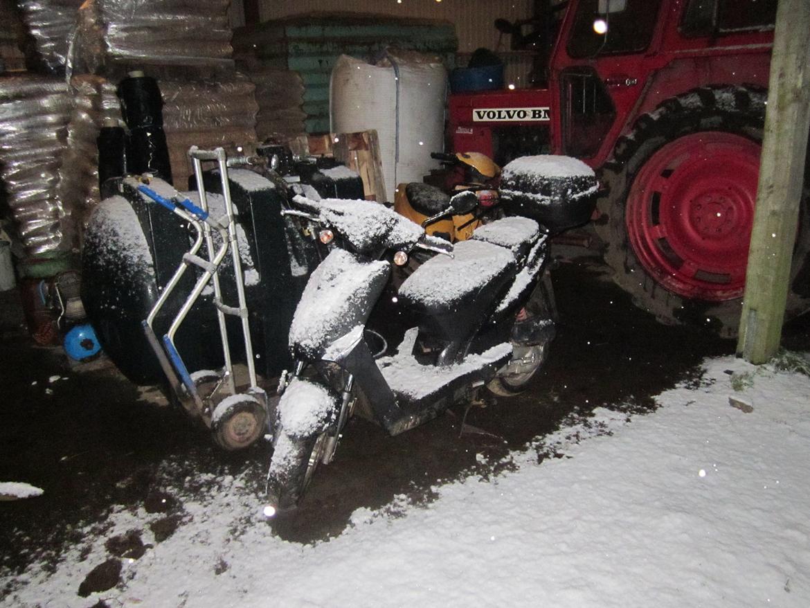 Kymco Agility 50 billede 11