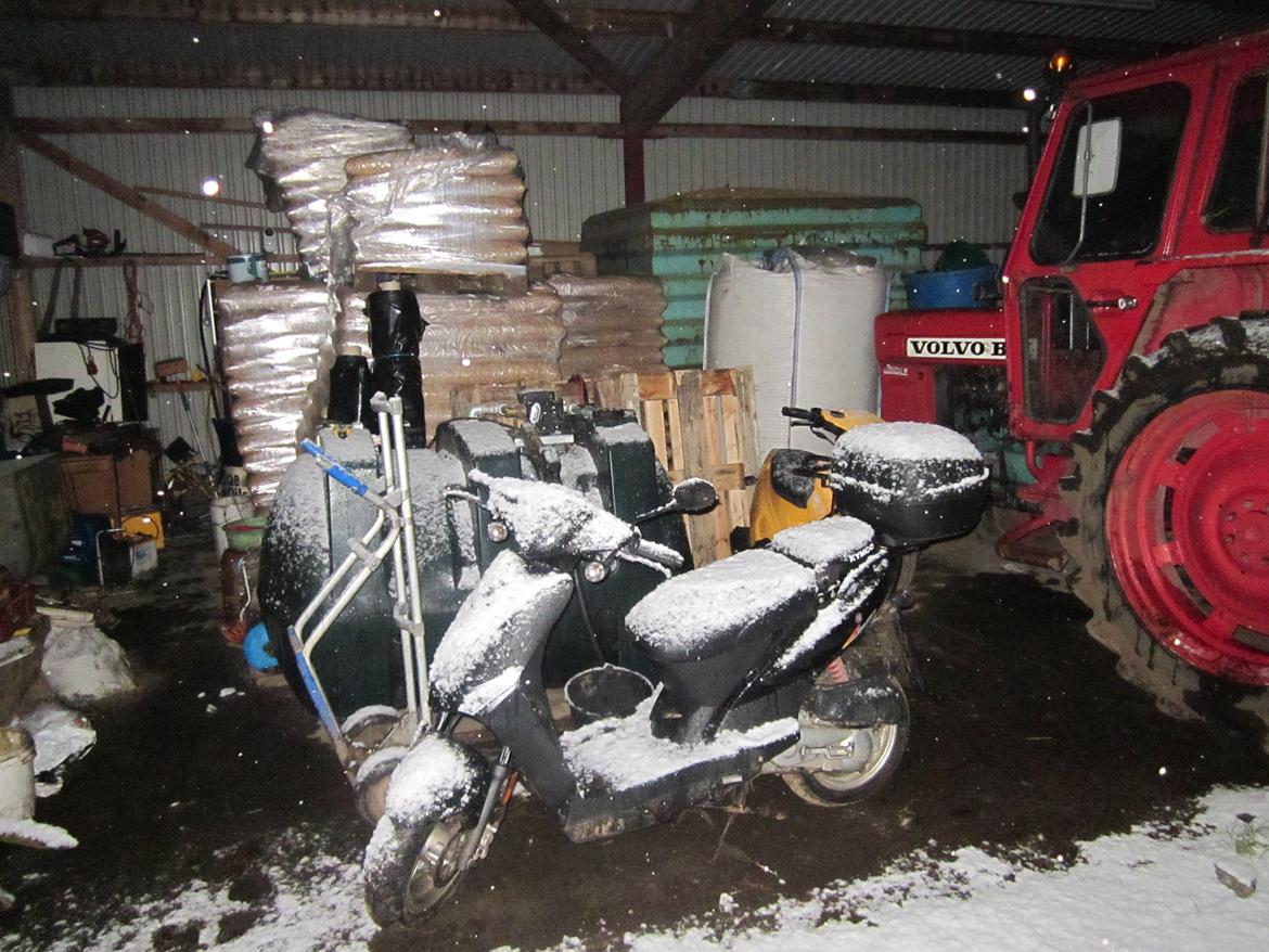 Kymco Agility 50 billede 12