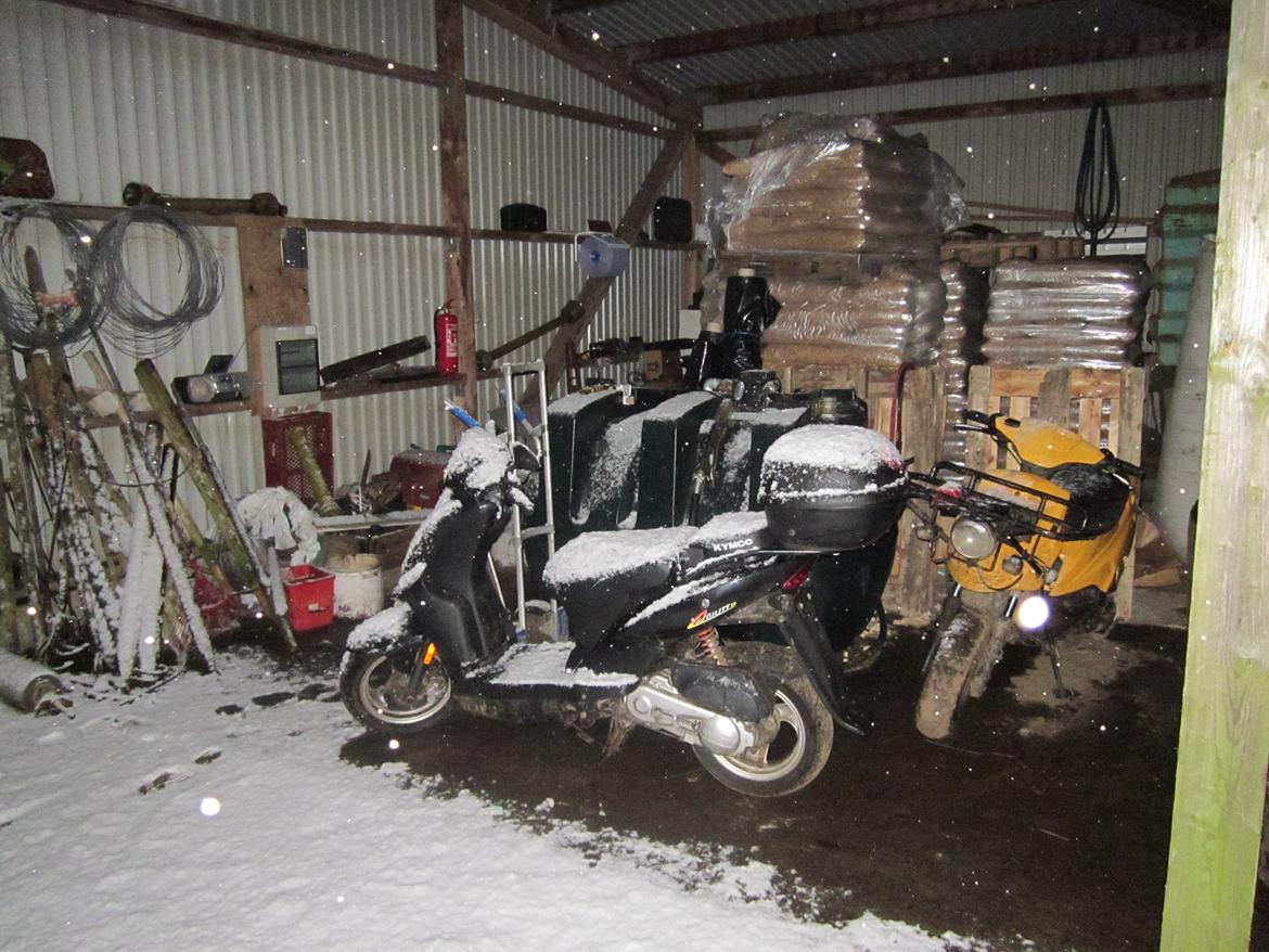 Kymco Agility 50 billede 13