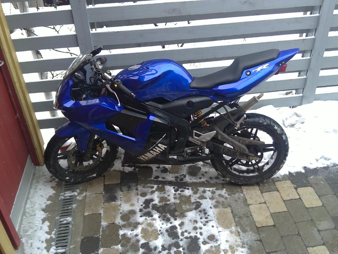 Yamaha TZR LC 85cc solgt 17300kr billede 2