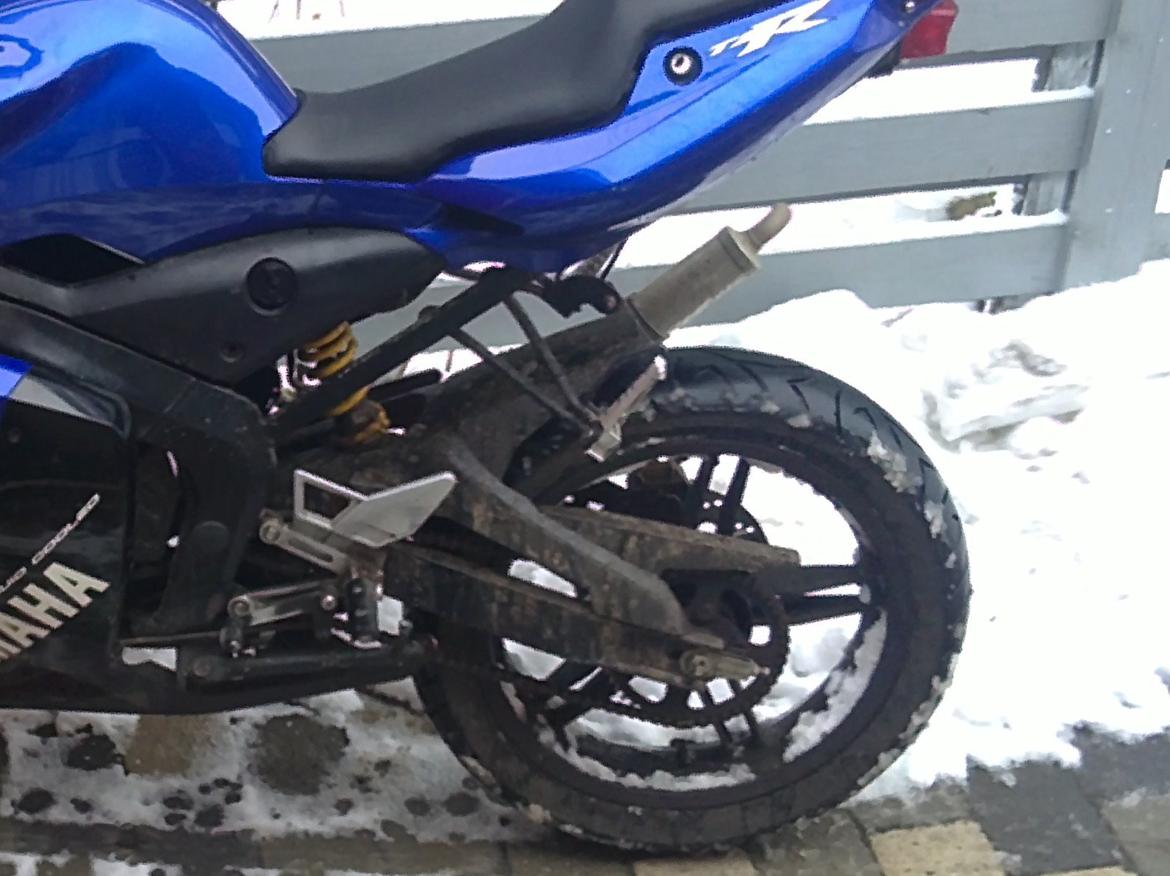 Yamaha TZR LC 85cc solgt 17300kr billede 3