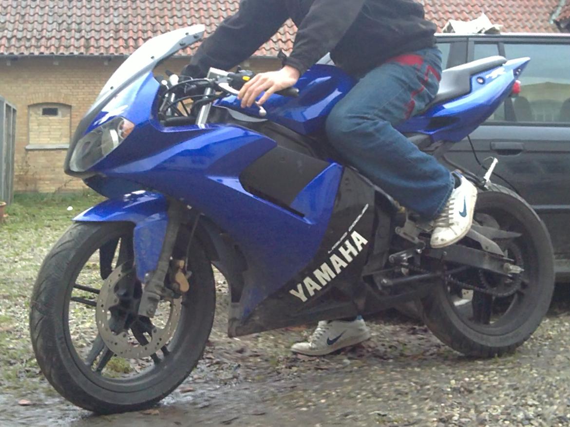 Yamaha TZR LC 85cc solgt 17300kr billede 4