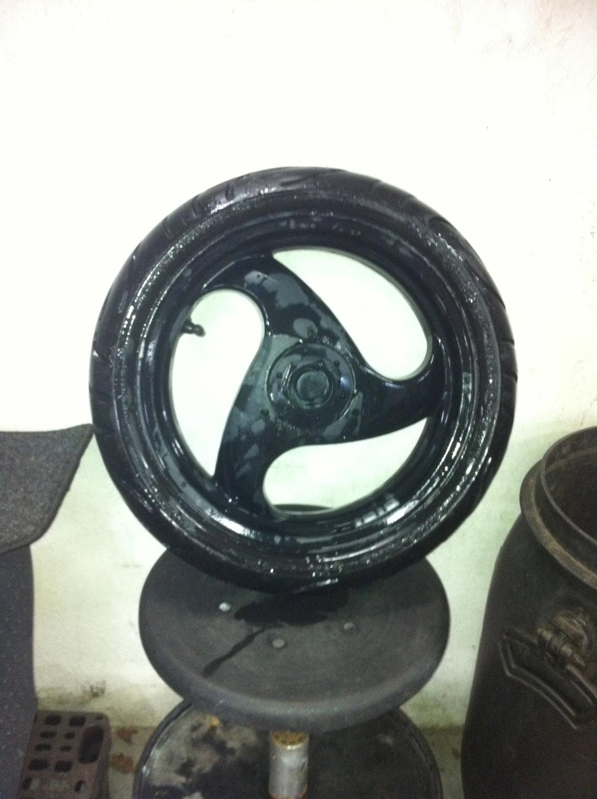 Gilera Stalker - for NRG fælge. billede 2