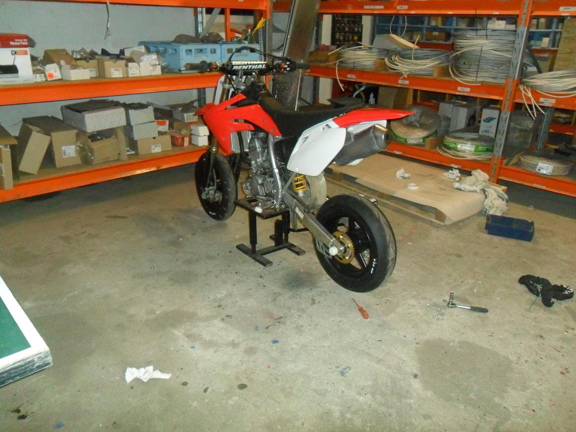 Honda CRF150 - motard edition billede 10