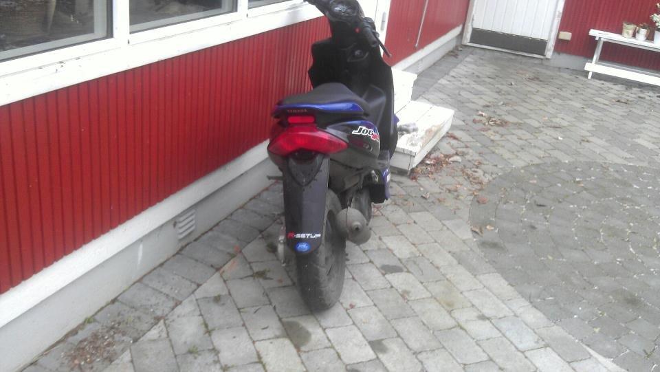 Yamaha Jog r PROJEKT billede 4