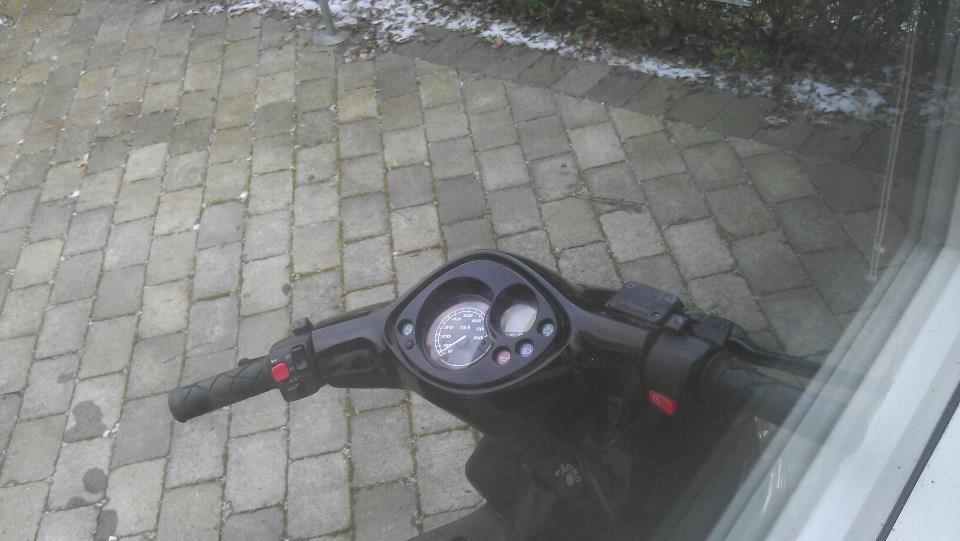 Yamaha Jog r PROJEKT billede 3