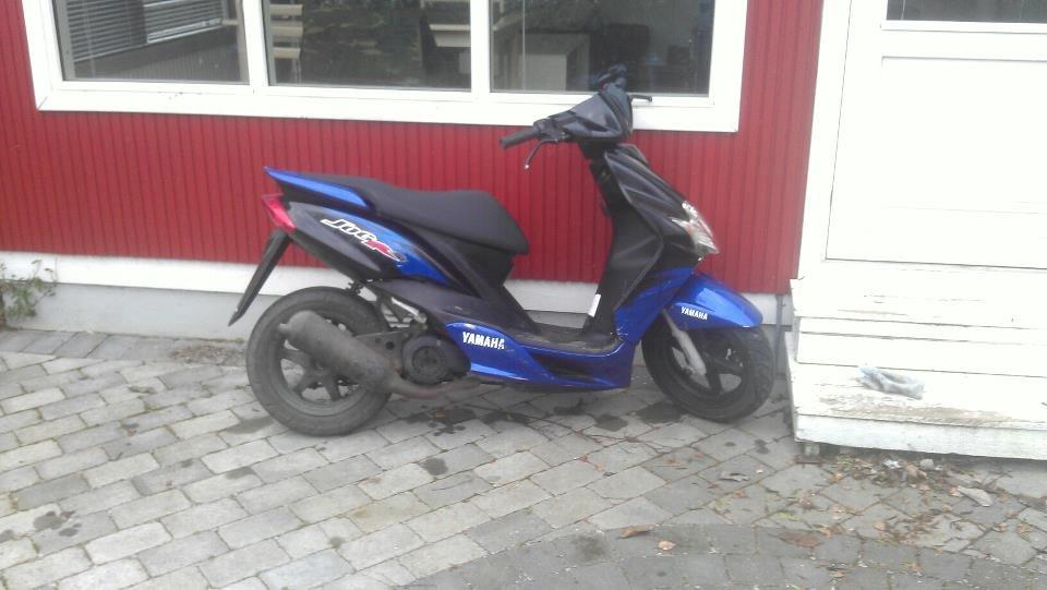 Yamaha Jog r PROJEKT billede 5