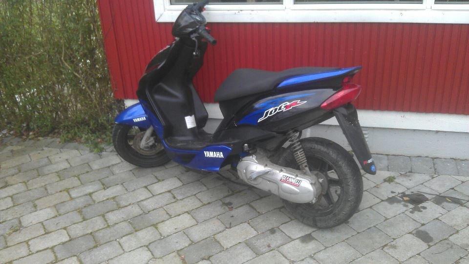Yamaha Jog r PROJEKT billede 2