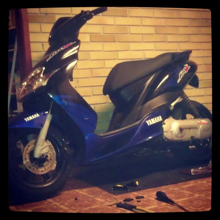 Yamaha Jog r PROJEKT billede 1