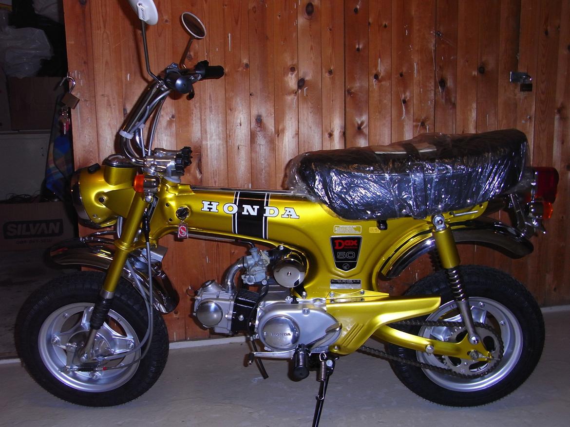 Honda ST50 DAX billede 2