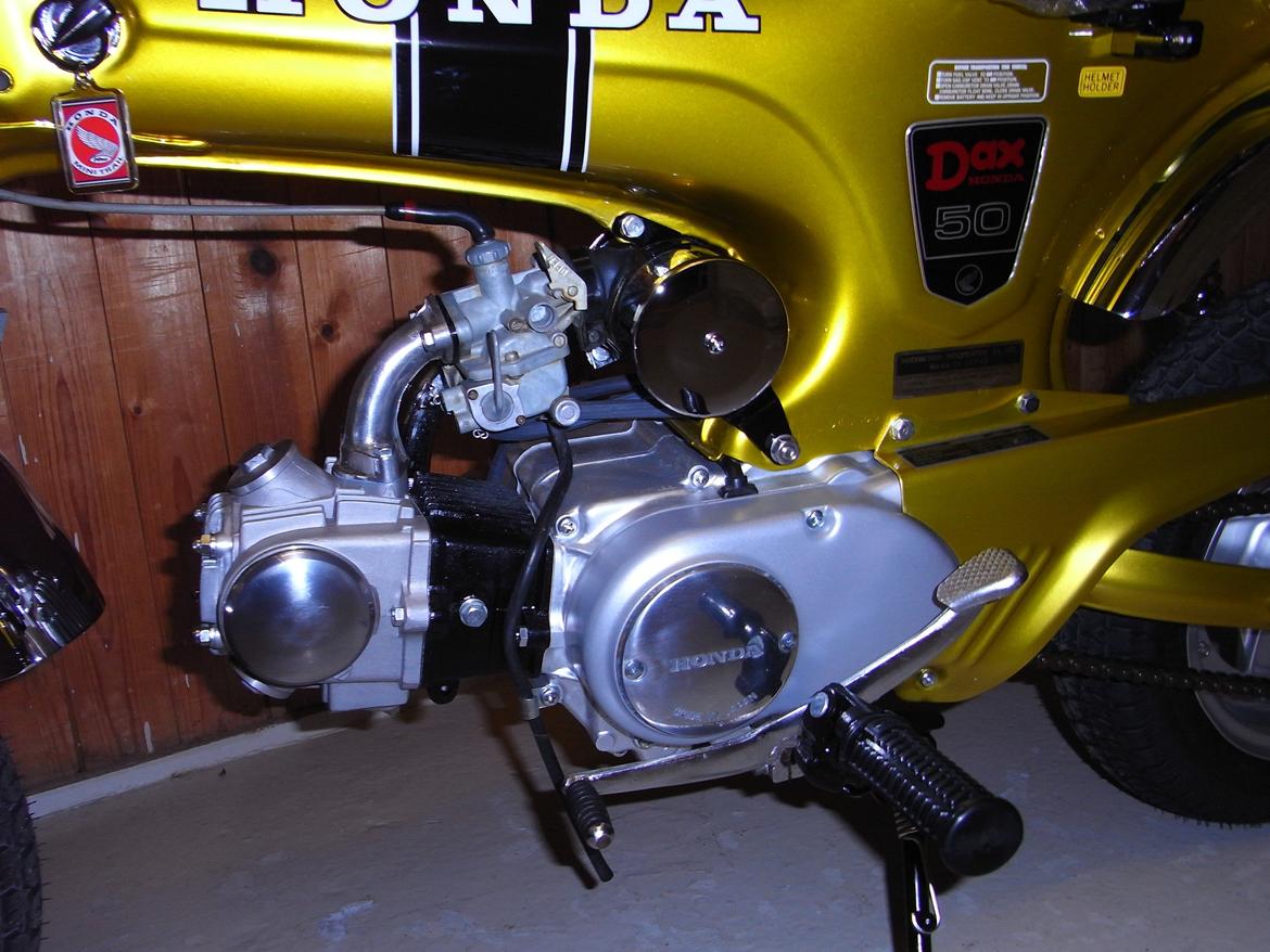 Honda ST50 DAX billede 8