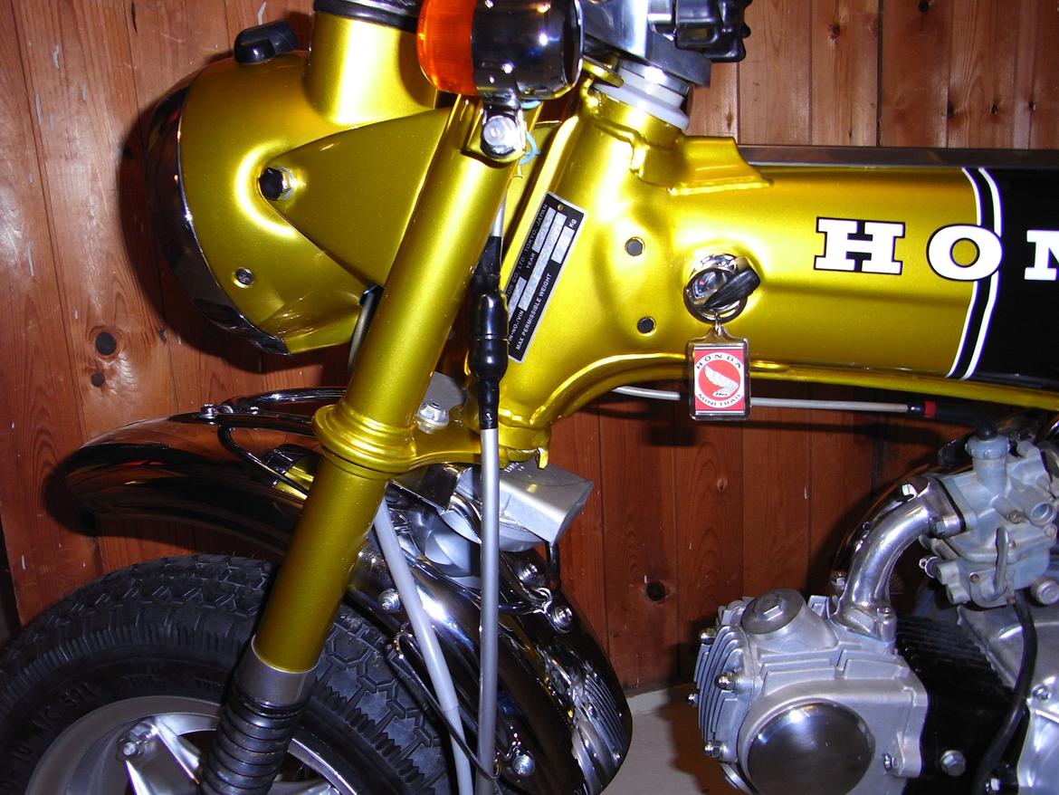 Honda ST50 DAX billede 3