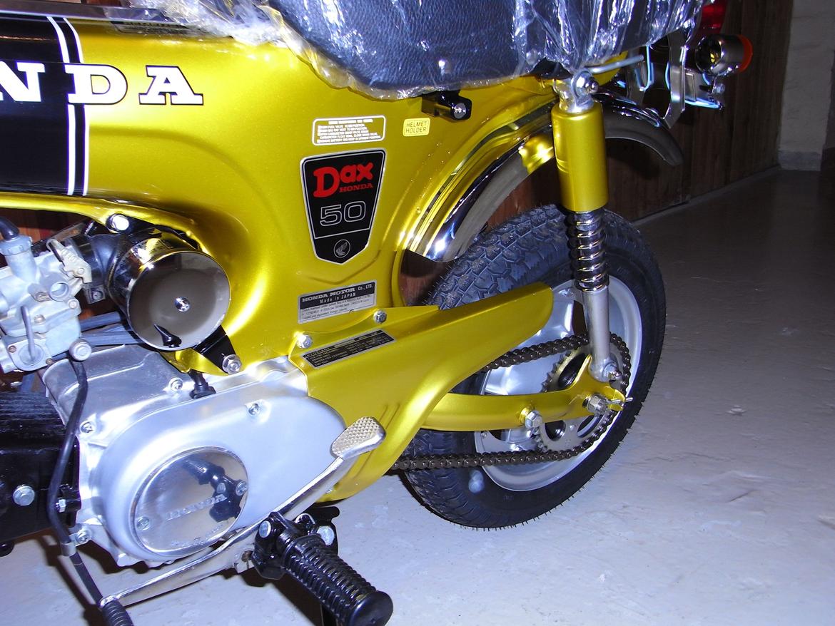 Honda ST50 DAX billede 4