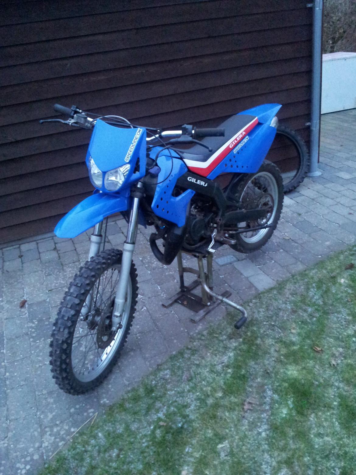 Gilera RCR BYTTET billede 1