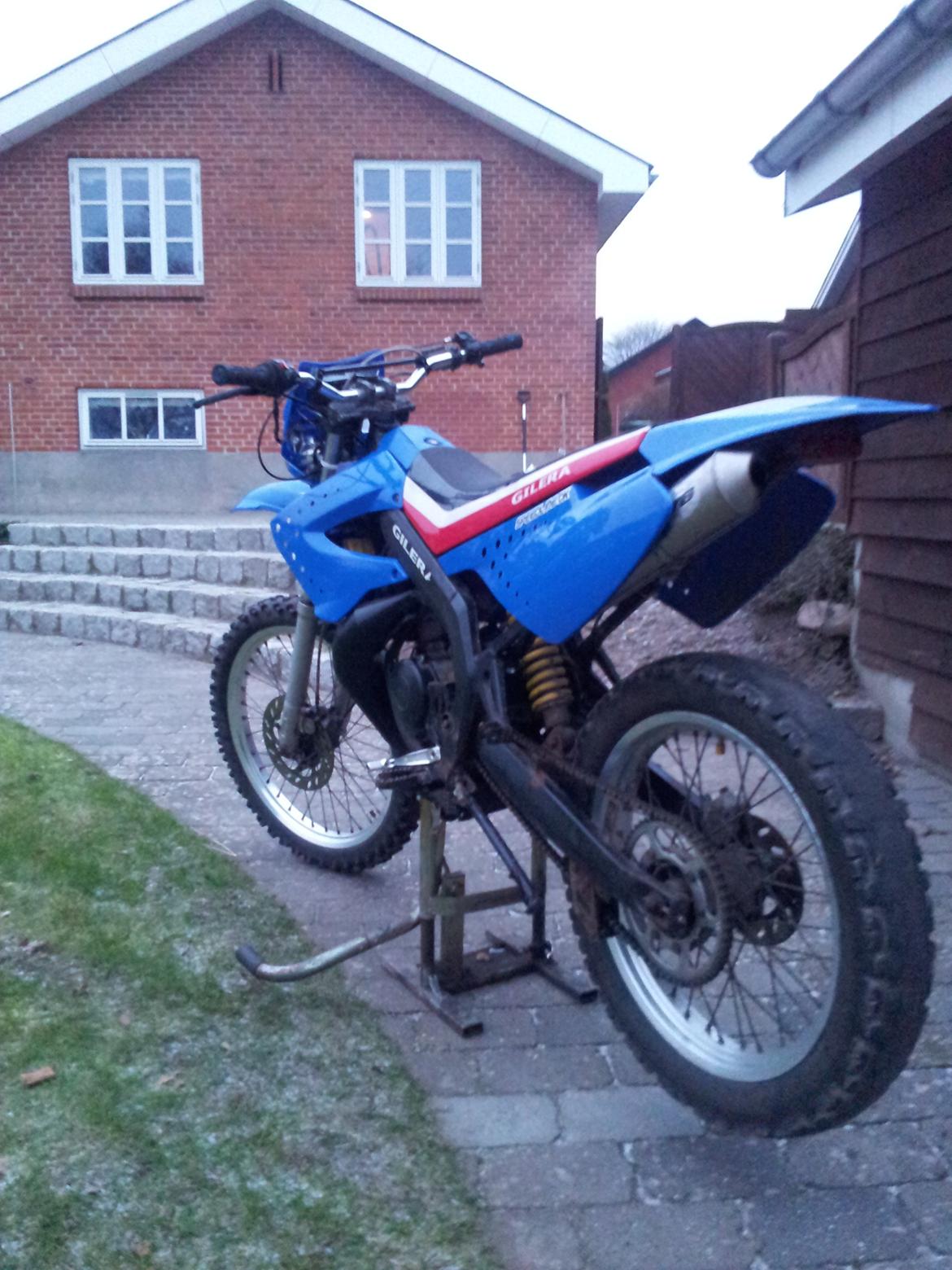 Gilera RCR BYTTET billede 2