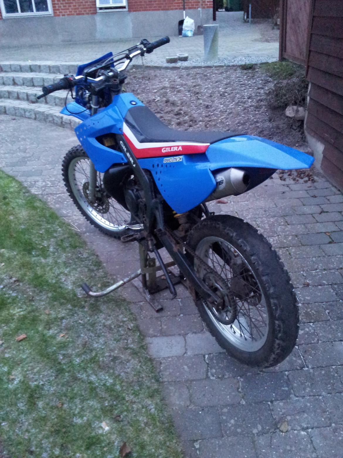 Gilera RCR BYTTET billede 3