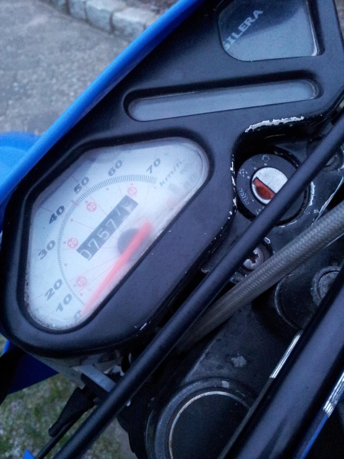 Gilera RCR BYTTET billede 4