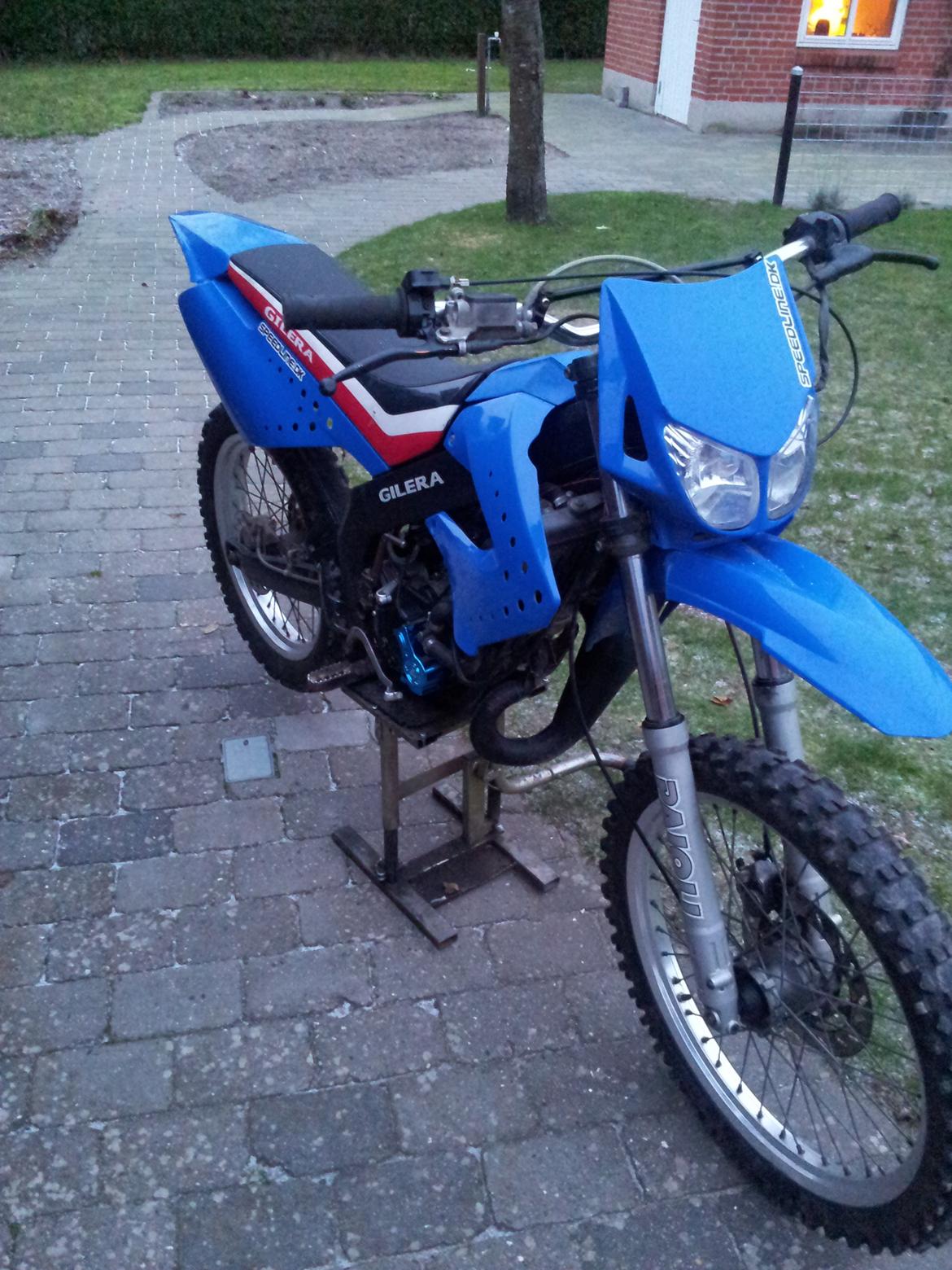 Gilera RCR BYTTET billede 5
