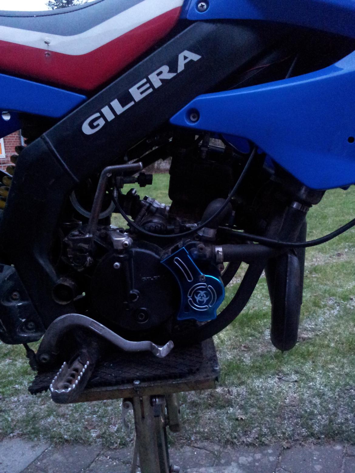 Gilera RCR BYTTET billede 6