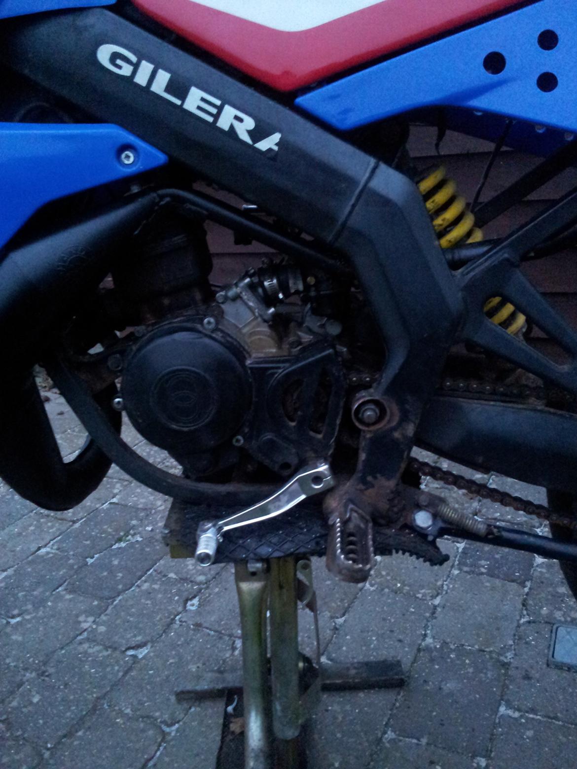 Gilera RCR BYTTET billede 7