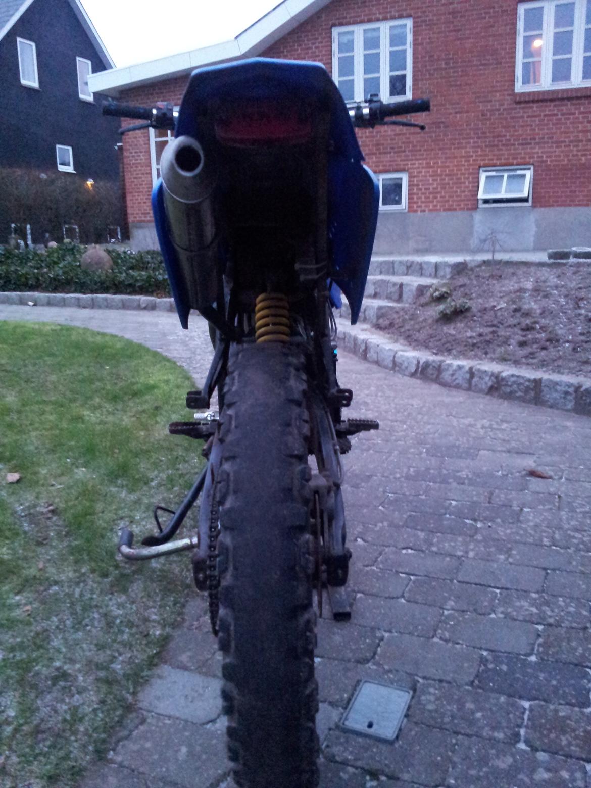 Gilera RCR BYTTET billede 8