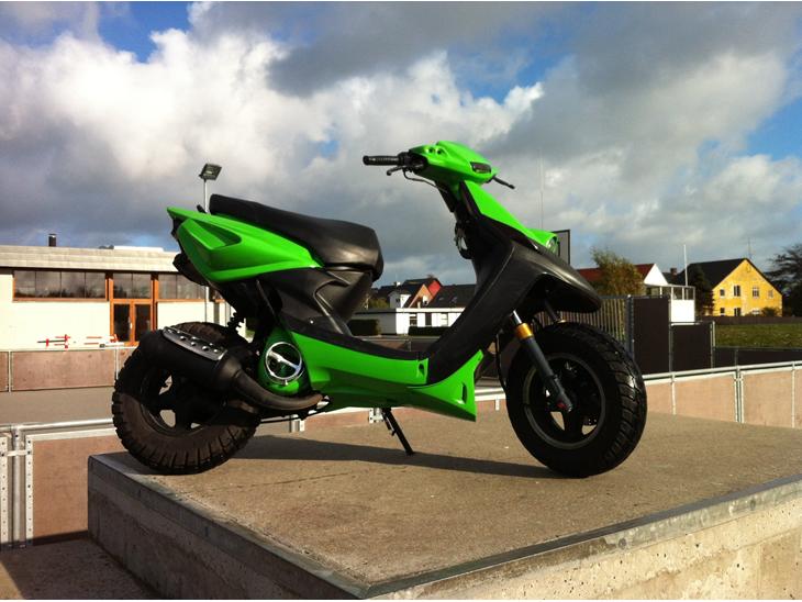 Yamaha Bws - En dag med Drengene :) billede 1