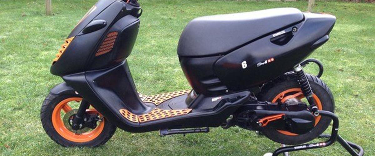 Aprilia sonic lc .bane racer. 2000
