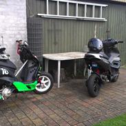 Yamaha Jog R LC TS Monster Energy