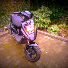 PGO Hot50 ( Hotte Isabella ) Totalskadet