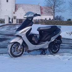 Baotian BT49QT-9 Forsøgt stjålet saelges i dele