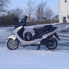 Baotian BT49QT-9 Forsøgt stjålet saelges i dele