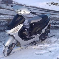 Baotian BT49QT-9 Forsøgt stjålet saelges i dele