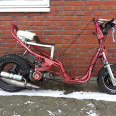 Aprilia SR50 Evo AC - Byttet til Hot50