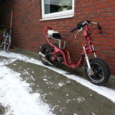 Aprilia SR50 Evo AC - Byttet til Hot50