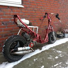 Aprilia SR50 Evo AC - Byttet til Hot50